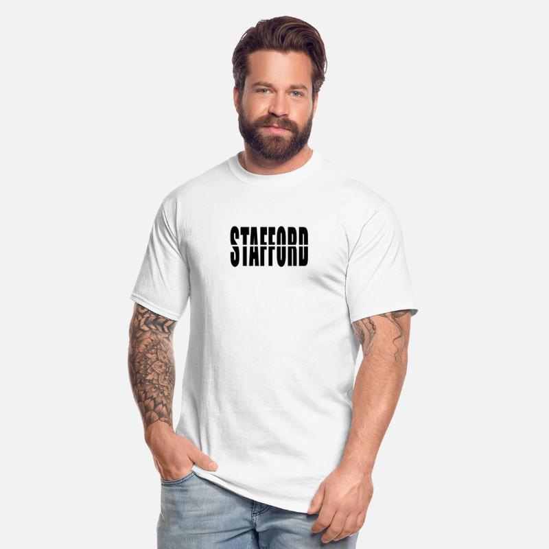 stafford white t shirts tall